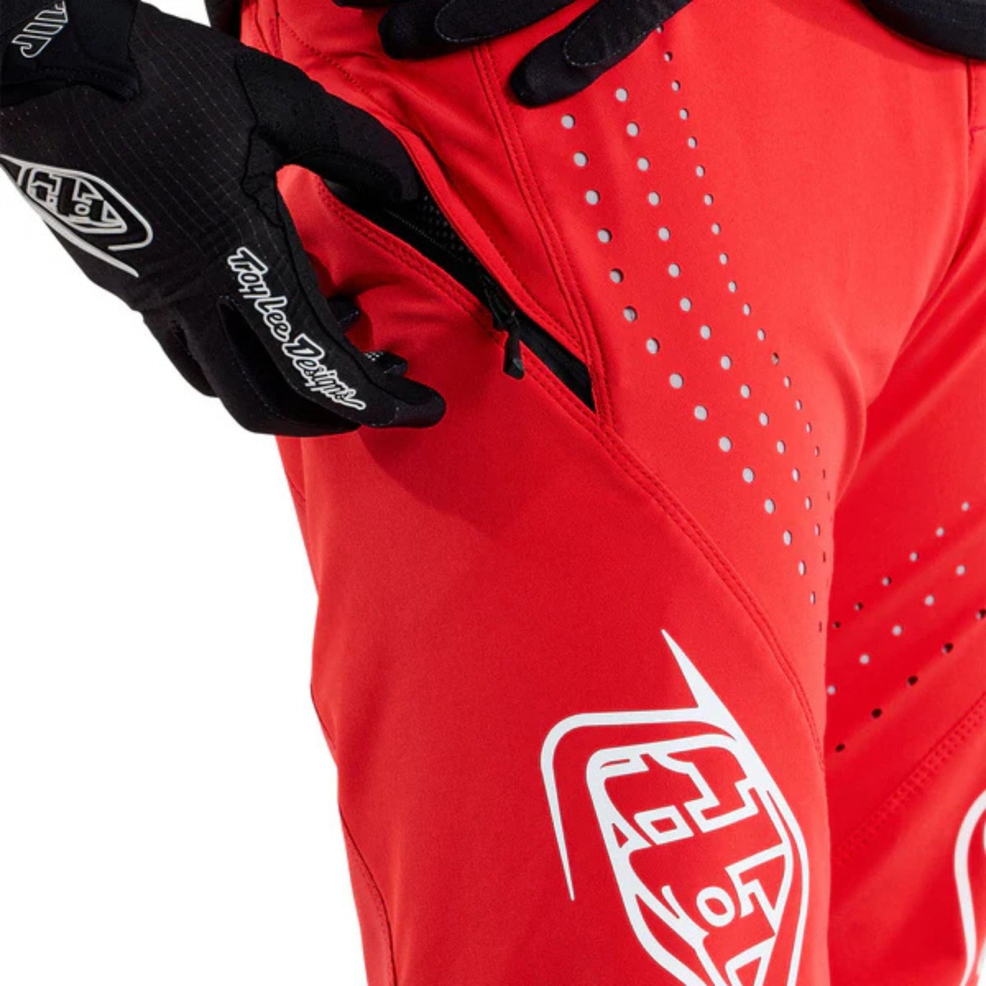 Sprint Pant; Mono Fiery Red